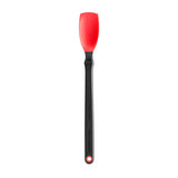 DREAMFARM MINI SUPOON cooking spoon with a small wooden handle, ideal for stirring and serving in the kitchen.