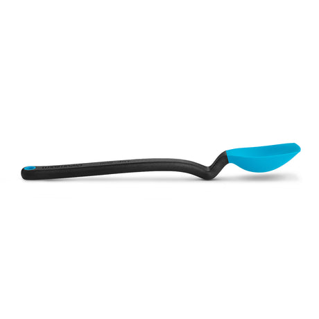 DREAMFARM MINI SUPOON cooking spoon with a wooden handle, ideal for stirring and serving in the kitchen.