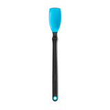 DREAMFARM mini soup spoon, stainless steel cooking utensil with a sleek handle, ideal for stirring and serving soups.