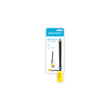DREAMFARM MINI SUPOON cooking spoon with a wooden handle, ideal for stirring and serving in the kitchen.