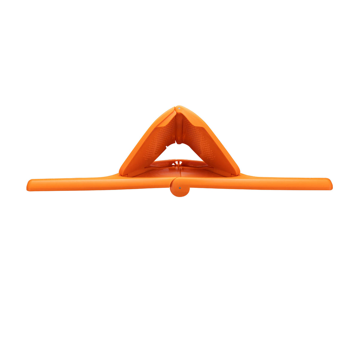 DREAMFARM orange juicer FLUICER with sturdy handle and stainless steel reamer for fresh citrus juice extraction.