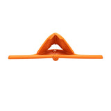 DREAMFARM orange juicer FLUICER with sturdy handle and stainless steel reamer for fresh citrus juice extraction.