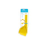 DREAMFARM orange juicer FLUICER with ergonomic handle and stainless steel reamer for fresh citrus juice extraction.