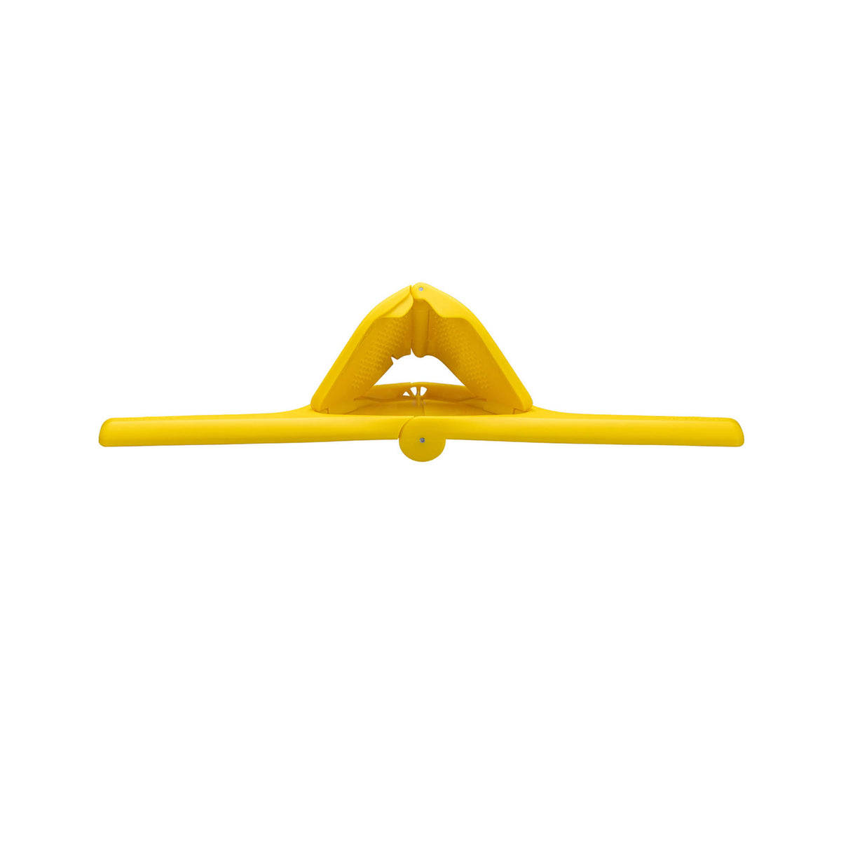 DREAMFARM orange juicer FLUICER with ergonomic handle and stainless steel reamer for fresh citrus juice extraction.