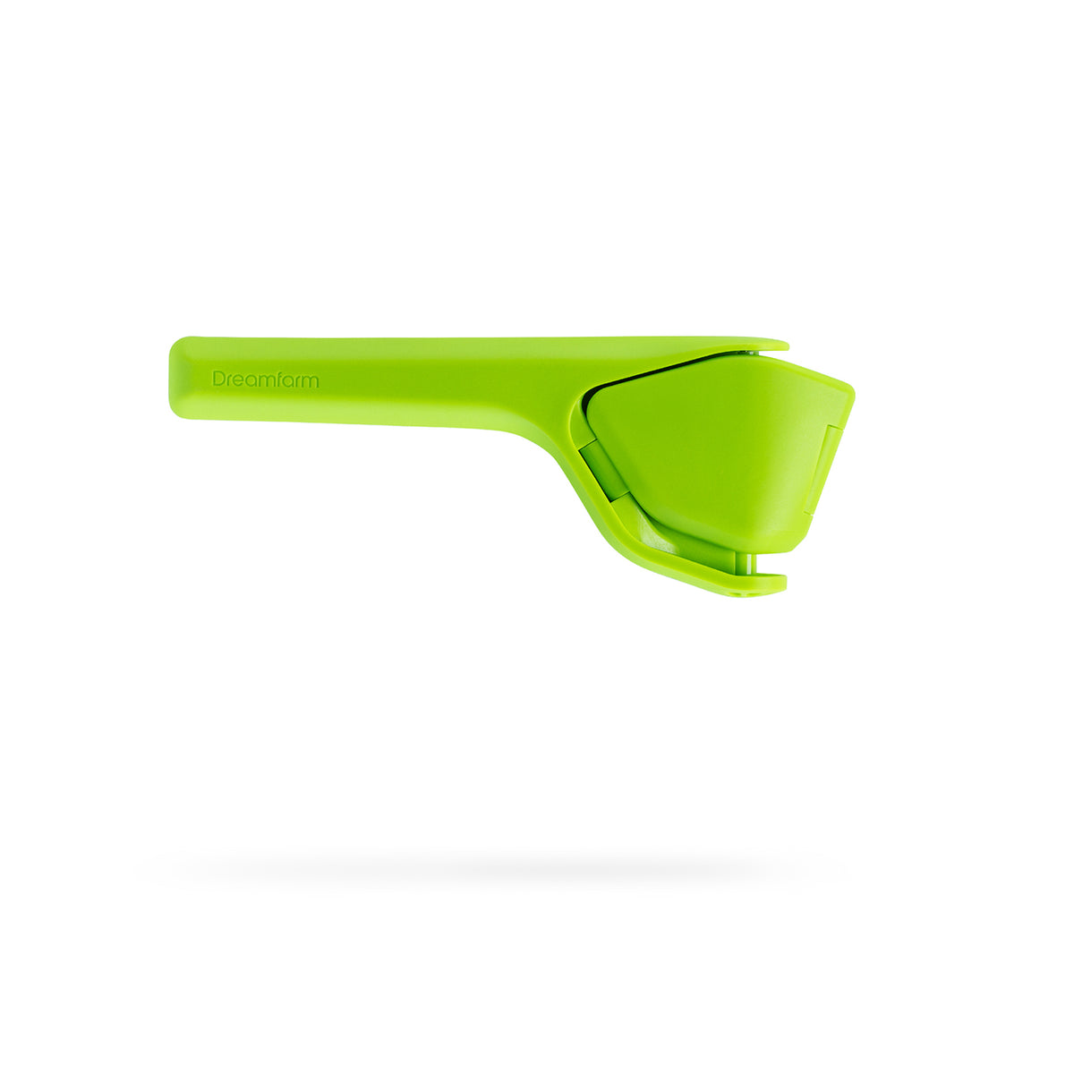 DREAMFARM orange juicer FLUICER with ergonomic handle and sturdy construction for fresh citrus juice extraction.