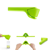 DREAMFARM orange juicer FLUICER with ergonomic handle and durable construction for fresh citrus juice extraction.