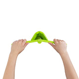 DREAMFARM orange juicer FLUICER with ergonomic handle and stainless steel reamer for fresh citrus juice extraction.
