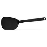 DREAMFARM Pfannenwender Chopula, heat-resistant silicone spatula for flipping and stirring in cookware.