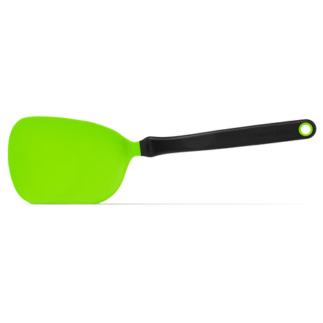 DREAMFARM Pfannenwender Chopula, flexible kitchen spatula for flipping and serving food in non-stick cookware.