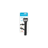 DREAMFARM GARJECT garlic press made of stainless steel with ergonomic handle, designed for easy garlic mincing.