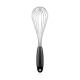 DREAMFARM Schneebesen FLISK, stainless steel whisk for mixing and beating in the kitchen.