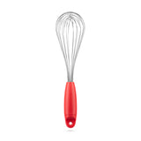 DREAMFARM Schneebesen (FLISK) stainless steel whisk with ergonomic handle for mixing and whipping ingredients.