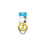 DREAMFARM Spiegelei-Heber 2er Set in yellow, kitchen tool for flipping eggs, with a sleek design and durable construction.