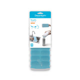 White DREAMFARM Eiswürfelform with multiple ice cube molds for making clear, rectangular ice cubes in the kitchen.