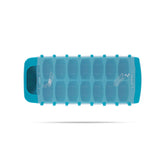 White DREAMFARM Eiswürfelform NOSPILA with multiple ice cube compartments for easy freezing and dispensing.