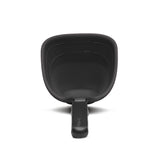 Red DREAMFARM Schöpfkelle ladle with a long handle, ideal for serving soups and stews.