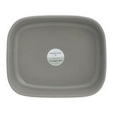Mason Cash William Mason kleine rechteckige Auflaufform, 1,4 Liter in zwei Farben, ceramic baking dish, front view