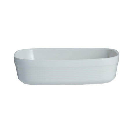 William Mason Mason Cash kleine rechteckige Auflaufform, 1,4 Liter, in zwei Farben, ceramic baking dish for oven use