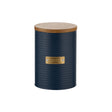 Typhoon OTTO COLLECTION navy coffee storage jar, 1.4-liter Vorratsdose with a sleek design for kitchen organization.
