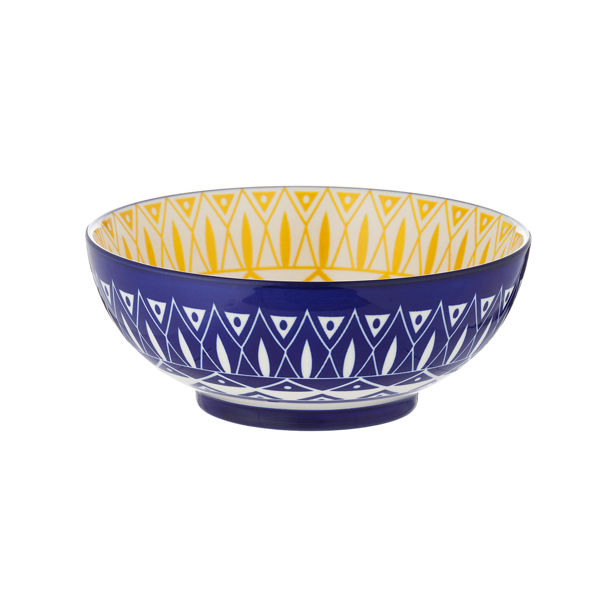 Typhoon Worlds Foods Tunis Schale bowl in three sizes, featuring vibrant, traditional ceramic design for serving or decoration.