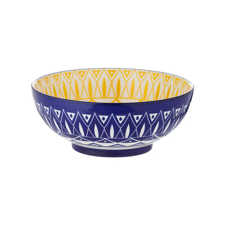 Typhoon Worlds Foods Tunis Schale bowl in three sizes, featuring vibrant, traditional ceramic design for serving or decoration.