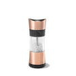 Cole & Mason Horsham Kupfer Inverta salt mill, 15.4 cm tall, with a sleek copper finish and modern design.