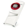 Zyliss 4 in 1 Hobel and Reibe set with multiple blades for slicing, grating, and shredding in a compact kitchen tool.