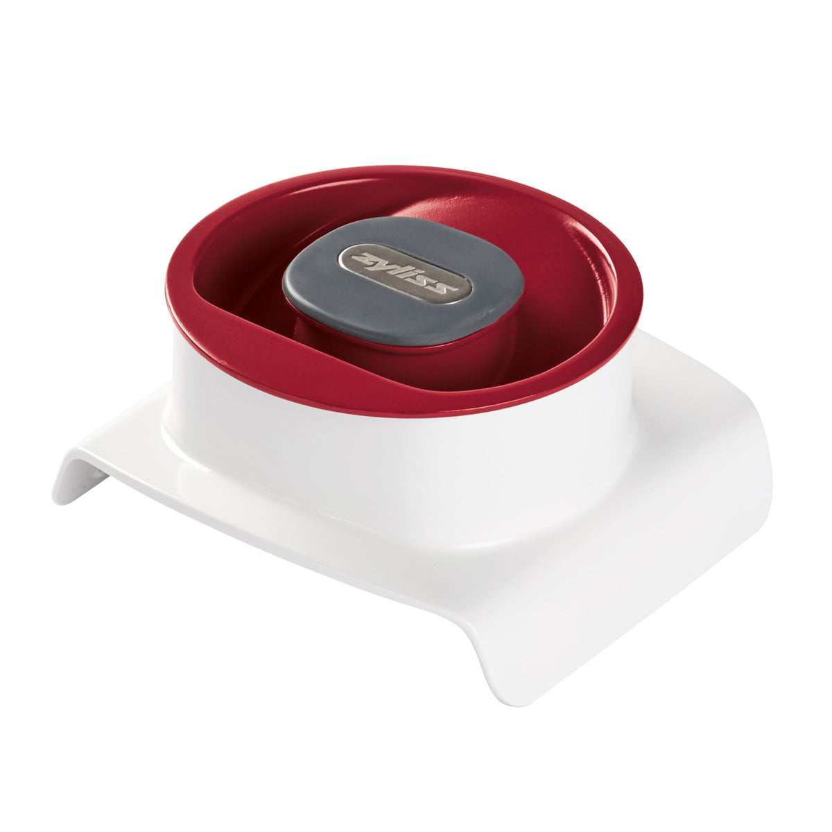 Zyliss 4-in-1 hobel and reibe with multiple blades for slicing, grating, and shredding vegetables and cheese.