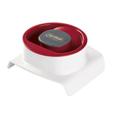 Zyliss 4-in-1 hobel and reibe with multiple blades for slicing, grating, and shredding vegetables and cheese.