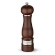 Cole & Mason Holz-Edelstahl Salzmühle with a wooden and stainless steel design, featuring a clear grinding mechanism.