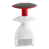 Zyliss Fleischzartmacher meat tenderizer tool with stainless steel blades on a white background