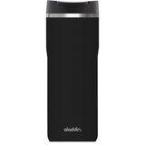 Aladdin Barista Thermobecher in Lava-Schwarz, available in three sizes, featuring a sleek, insulated stainless steel design.