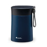 ALADDIN Bistro Lunch-Thermobecher 400ml in five colors, featuring a sleek design and secure lid for hot or cold beverages.