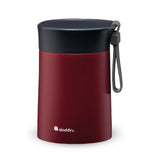 Aladdin Bistro Lunch Thermobecher in 400ml, with colorful design, suitable for hot and cold beverages, featuring a secure lid.