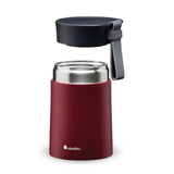 Aladdin Bistro Lunch Thermo Mug in 400ml with colorful exterior, stainless steel design for hot and cold beverages.