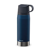 Aladdin CityPark thermos in five colors, 1.1-liter capacity, with a sleek stainless steel body and secure lid for hot and cold drinks.