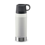 Aladdin CityPark thermos in five colors, 1.1-liter capacity, showing a sleek stainless steel design with a secure lid.