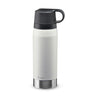 Aladdin CityPark thermos in five colors, 1.1-liter capacity, showing a sleek stainless steel design with a secure lid.