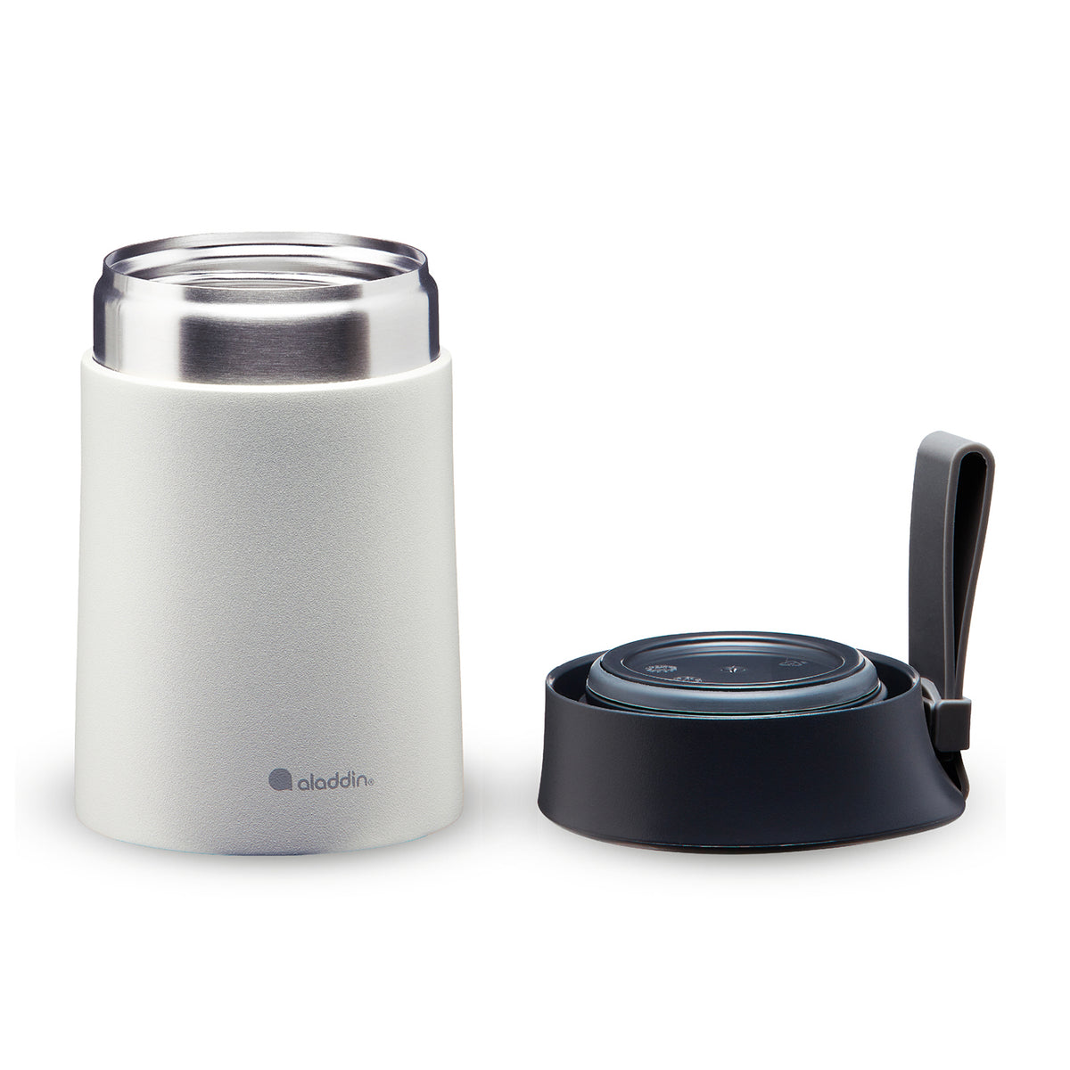 Aladdin Bistro Lunch Thermobecher in 400ml, featuring a colorful, insulated travel mug with a lid and sleek design.