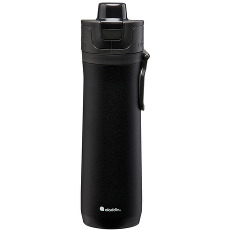 ALADDIN Sports Thermavac Trinkflasche in 5 colors, 600 ml, with a sleek design and secure lid for cold and hot beverages.