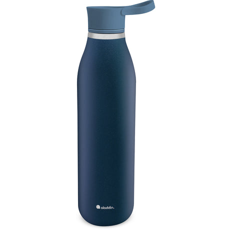 Aladdin CityLoop insulated bottle in vibrant colors, 600 ml capacity, with a sleek design and secure lid for hot and cold beverages.