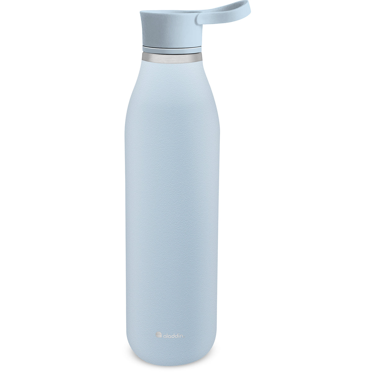 Aladdin CityLoop 600ml insulated bottle in 12 vibrant colors, showing the sleek design and colorful exterior.