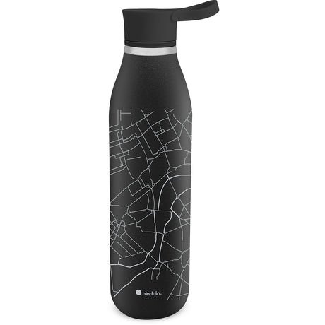 Aladdin CityLoop insulated bottle in 12 colors, 600 ml with sleek design and secure lid, perfect for hot or cold beverages.