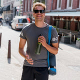 ALADDIN Wasserflasche Sports Tracker in 4 colors, 800 ml capacity, with a sleek design and sports tracking features.