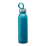 Aladdin chilled stainless steel water bottle in petrol blue, 550 ml, with a sleek, insulated design for cold drinks.