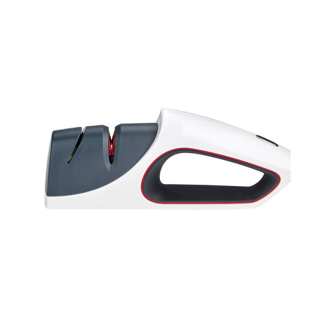 Zyliss Control Messerschärfer with ergonomic handle and sharpening slots for precise blade honing