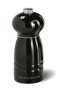 Wooden Windsor pepper mill by Cole & Mason, 120mm tall, with a classic design and adjustable grinding mechanism.