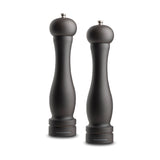 Cole & Mason Manuelle Mühle Capstan salt mill in beech wood, 31.5 cm tall with a classic design and adjustable grind mechanism.