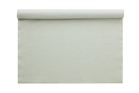 Water green servietten and table set from MY DRAP, featuring three stylish variants for elegant table settings.