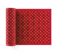 Pine Cone-themed paper napkins and table set from MY DRAP, featuring two design variants for elegant dining decor.